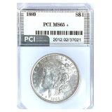 1889 Morgan Silver Dollar MS-65 +