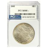 1882 Morgan Silver Dollar MS-66 +