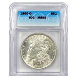 1900-O Morgan Silver Dollar MS-65