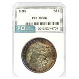 1898 Morgan Silver Dollar MS-66