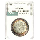 1902-O Morgan Silver Dollar MS-66