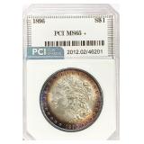 1896 Morgan Silver Dollar MS-65 +