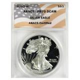 2003-W Silver Eagle PR-70 DCAM