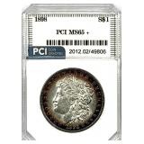 1898 Morgan Silver Dollar MS-65 +