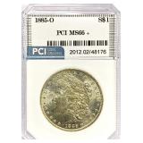 1885-O Morgan Silver Dollar MS-66 +