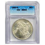 1884-O Morgan Silver Dollar MS-65