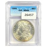 1885 Morgan Silver Dollar MS-65