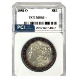 1882-O Morgan Silver Dollar MS-65 +