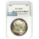 1924 Silver Peace Dollar MS-65