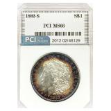 1882-S Morgan Silver Dollar MS-66