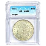 1921 Morgan Silver Dollar MS -65