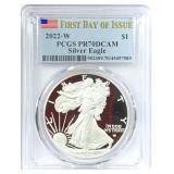 2022-W Silver Eagle PR-70 DCAM