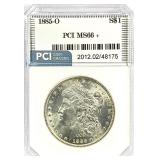 1885-O Morgan Silver Dollar MS-66 +