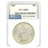 1898 Morgan Silver Dollar MS-65