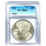 1921 Morgan Silver Dollar MS-65