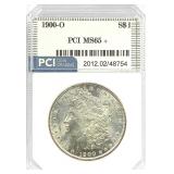 1900-O Morgan Silver Dollar MS-65 +