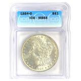 1884-O Morgan Silver Dollar MS-65