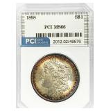 1898 Morgan Silver Dollar MS-66