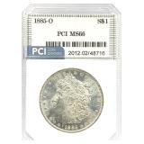 1885-O Morgan Silver Dollar MS-66