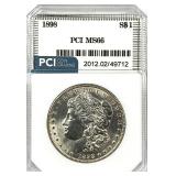 1898 Morgan Silver Dollar MS-66