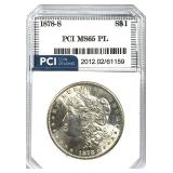 1878-S Morgan Silver Dollar MS-65 PL