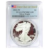 2022-W Silver Eagle PR-70 DCAM