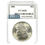 1900 Morgan Silver Dollar MS-66