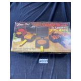 Hamburger & Sandwich Maker