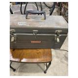 Vintage Craftsman Toolbox w/ Contents