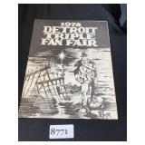 1974 Detroit Triple Fan Fair