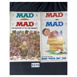 Vintage Mad Magazines