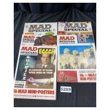 Vintage Mad Magazines