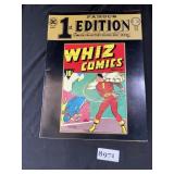 Famous 1st Edition Whiz Comics - Gold Mint Edition