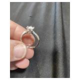 925 Silver Adjustable Ring