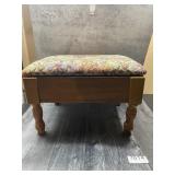 Small Footstool w/ Storage