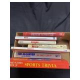 Sports Books & Autographed Schoendienst & Rob Rain