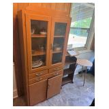 CHINA CABINET- CONTENTS NOT INCLUDED