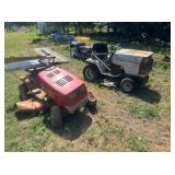 2 RIDING MOWERS FOR PARTS