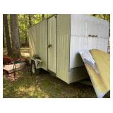 ENCLOSED TRAILER