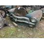 ANTIQUE CHEVROLET GRILL AND FENDERS