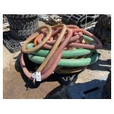 LOT OF LIQUID INTAKE HOSES