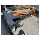 WOLVERINE SKID STEER TRENCHER ATTACHMENT