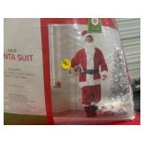 ADULT SANTA COSTUME