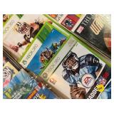 LOT OF XBOX 360 GAMES