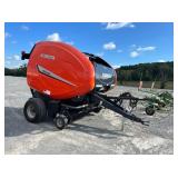 KUBOTA BV4160 ROUND BALER