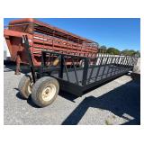 24’ HAY FEEDER WAGON