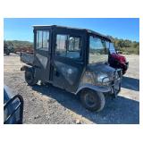 KUBOTA RTV1140 DIESEL 4X4