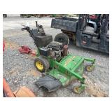 JOHN DEERE HD75 WALK BEHIND MOWER