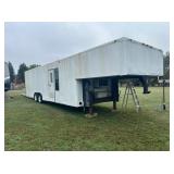 enclosed trailer