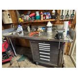 tool work table chest